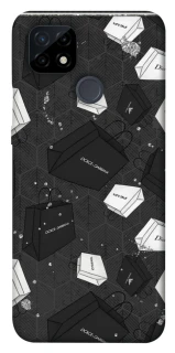 Чохол на Realme C21 Fashion collage ver.3 фото 1 з 1