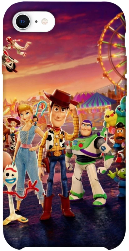 Чехол на Apple iPhone SE (2020) Toy Story ver.4 фото 1 из 1
