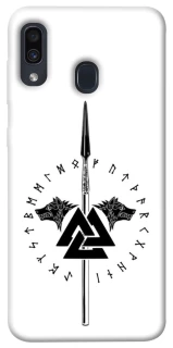 Чехол на Samsung Galaxy A20 / A30 Копье Всевластия фото 1 из 1