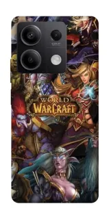 Чехол на Xiaomi Redmi Note 13 5G WoW фото 1 из 1