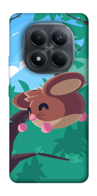 Чохол на Xiaomi Redmi Note 15 Pro 4G Adopt Me Forest Mouse Jump фото 1 з 1