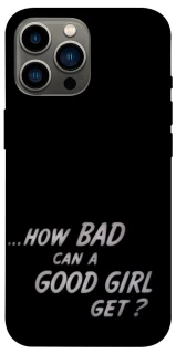 Чохол на Apple iPhone 12 Pro Max (6.7") How bad? фото 1 з 1