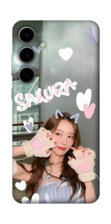 Чохол на Samsung Galaxy S25 FE Sakura - LE SSERAFIM фото 1 з 1