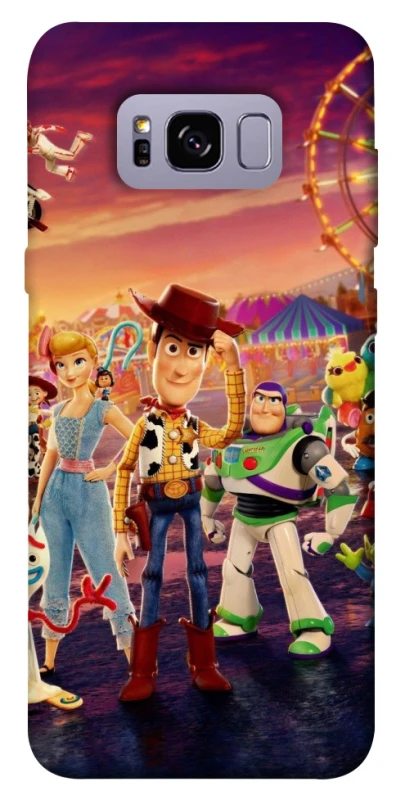 Чохол на Samsung G955 Galaxy S8 Plus Toy Story ver.4 фото 1 з 1