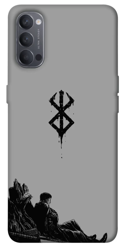 Чохол на Oppo Reno 4 Berserk v3 фото 1 з 1