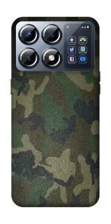 Чохол на Xiaomi POCO X8 Pro camouflage v1 фото 1 з 1