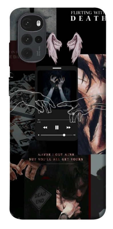 Чохол на Motorola Moto G22 Flirt collage фото 1 з 1