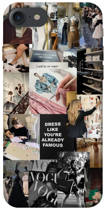Чохол на Apple iPhone 7 / 8 (4.7") Fashion collage ver.11 фото 1 з 1