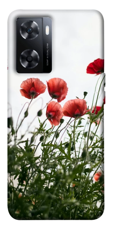 Чехол на OnePlus Nord N20 SE Поле маков фото 1 из 1