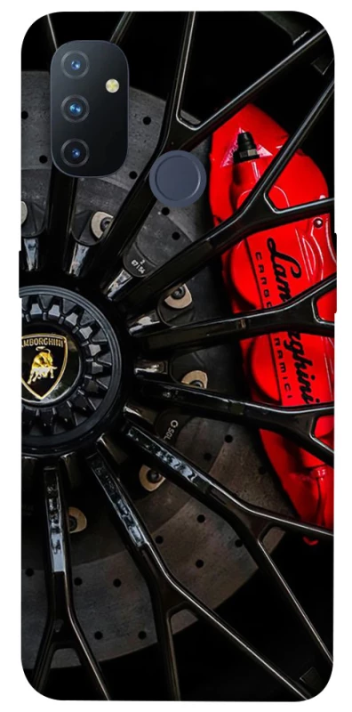 Чехол на OnePlus Nord N100 Wheel Lamborgini фото 1 из 1