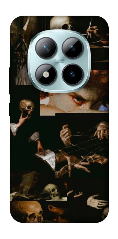 Чохол на Xiaomi Redmi Note 15 Pro+ 5G Art collage ver.2 фото 1 з 1