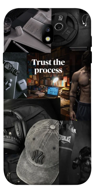 Чехол на Samsung J730 Galaxy J7 (2017) Trust the Process фото 1 из 1