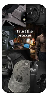 Чехол на Samsung J730 Galaxy J7 (2017) Trust the Process фото 1 из 1
