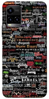 Чехол на Vivo Y21 / Y33s My playlist ver.1 фото 1 из 1