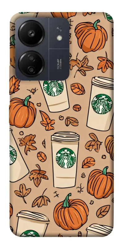 Чохол на Xiaomi Redmi 13C Autumn vibes ver.4 фото 1 з 1