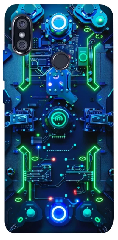 Чехол на Xiaomi Redmi Note 5 Pro / Note 5 (AI Dual Camera) CyberPhone v3 фото 1 из 1