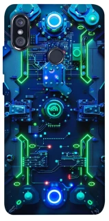 Чехол на Xiaomi Redmi Note 5 Pro / Note 5 (AI Dual Camera) CyberPhone v3 фото 1 из 1