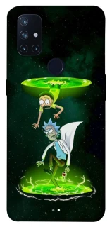Чохол на OnePlus Nord N10 5G Rick and Morty фото 1 з 1