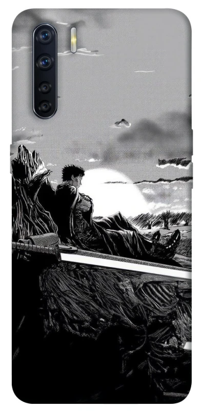 Чехол на Oppo A91 Berserk sunset фото 1 из 1