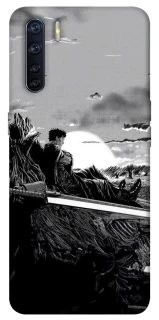 Чехол на Oppo A91 Berserk sunset фото 1 из 1