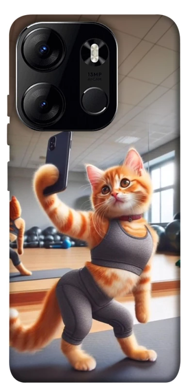 Чехол на Tecno Spark Go 2023 Кошечка фото 1 из 1