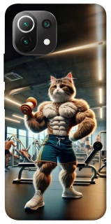 Чохол на Xiaomi Mi 11 Lite Кіт качок фото 1 з 1