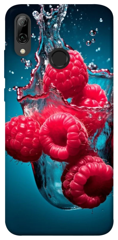 Чохол на Huawei P Smart (2019) Малинка у воді фото 1 з 1