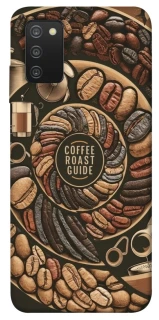 Чохол на Samsung Galaxy A03s Coffee roast guide фото 1 з 1