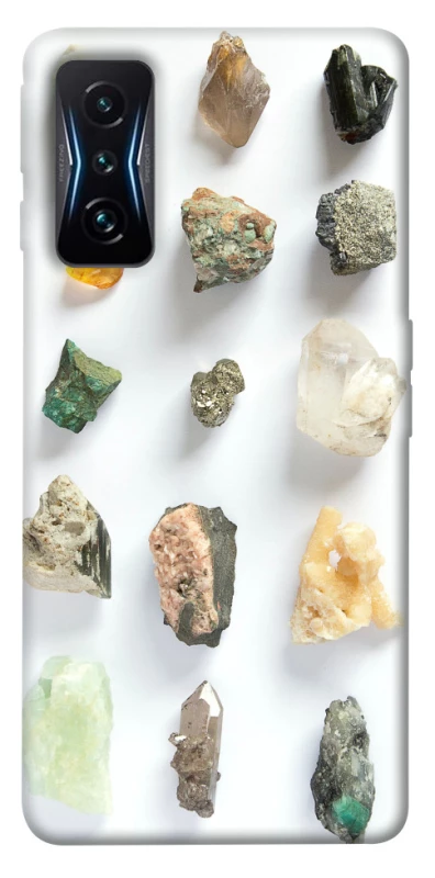 Чехол на Xiaomi Poco F4 GT Коллекция кристаллов фото 1 из 1