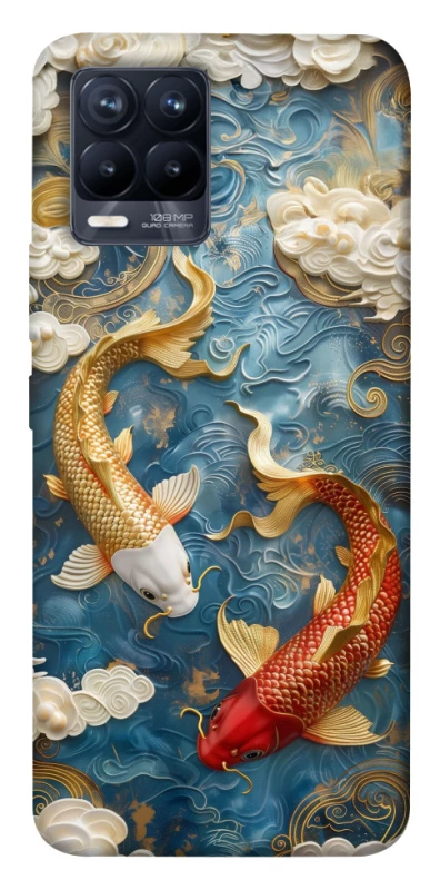 Чохол на Realme 8 Koi carp фото 1 з 1
