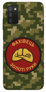 Чохол на Samsung Galaxy A03s Фахівець фото 1 з 1