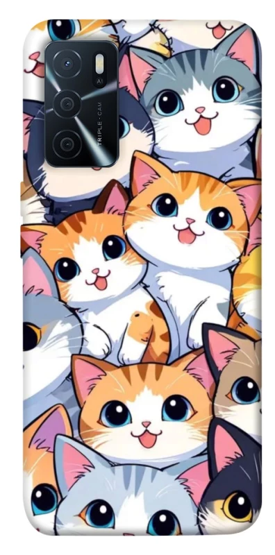 Чохол на Oppo A16s / A16 Cute Cat v2 фото 1 з 1