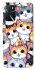 Чохол на Oppo A16s / A16 Cute Cat v2 фото 1 з 1