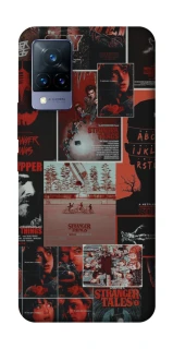 Чохол на Vivo V21 Stranger Things ver.23 фото 1 з 1