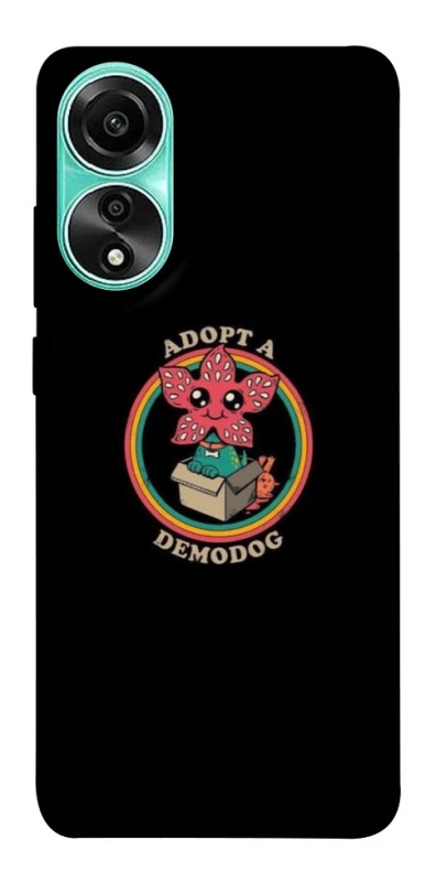 Чохол на Oppo A78 4G Stranger Things ver.14 фото 1 з 1