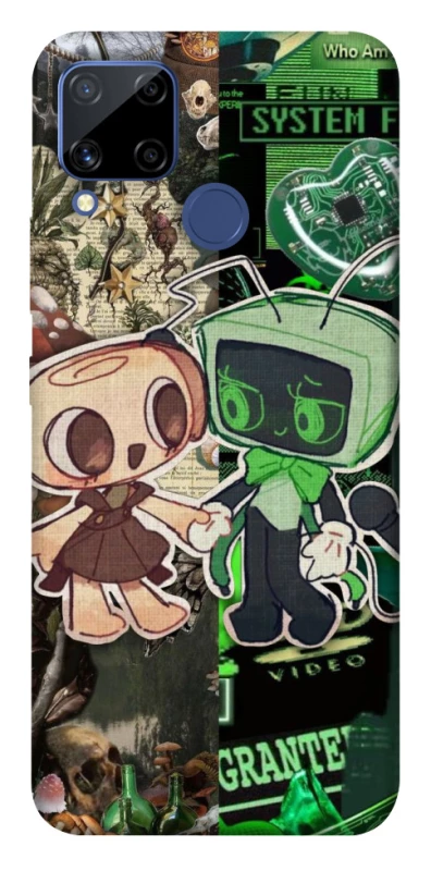 Чохол на Realme C15 Dandy World Shelly Art фото 1 з 1