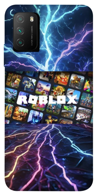 Чохол на Xiaomi Poco M3 Roblox aesthetics ver.10 фото 1 з 1