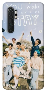 Чохол на Xiaomi Mi Note 10 Lite Stray Kids One Team фото 1 з 1