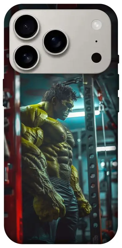 Чохол на Apple iPhone 18 Pro Hulk v3 фото 1 з 2