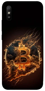 Чохол на Xiaomi Redmi 9A Smoky Bitcoin фото 1 з 1