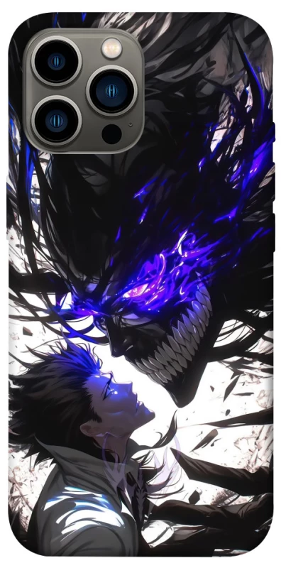 Чохол на Apple iPhone 13 Pro Max (6.7") Black soul anime фото 1 з 1