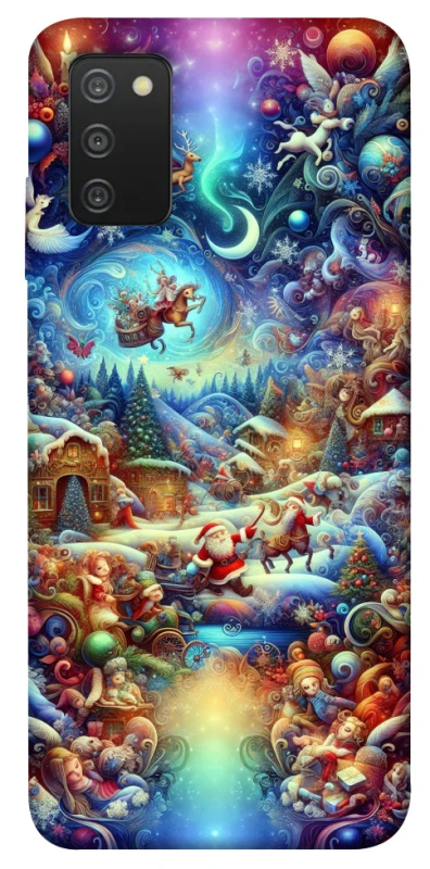 Чохол на Samsung Galaxy A03s Christmas spirit ver.14 фото 1 з 1