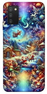 Чохол на Samsung Galaxy A03s Christmas spirit ver.14 фото 1 з 1