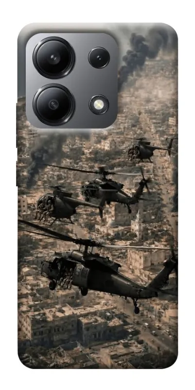 Чохол на Xiaomi Redmi Note 13 4G Black hawk фото 1 з 1