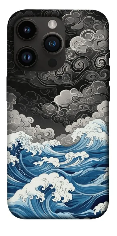 Чохол на Apple iPhone 14 Pro (6.1") Japan wave фото 1 з 1