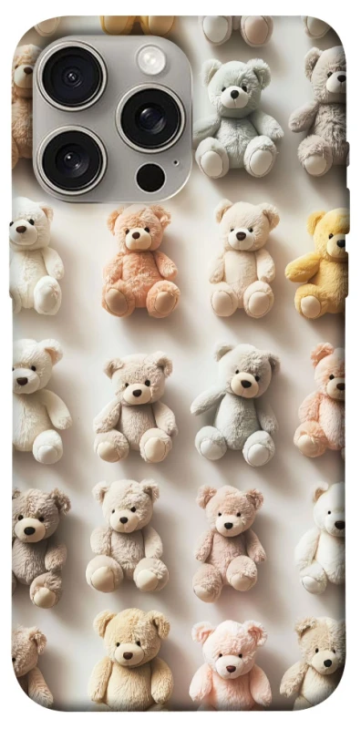 Чохол на Apple iPhone 15 Pro Max (6.7") Teddy Bears фото 1 з 1