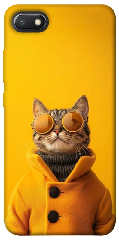 Чохол на Xiaomi Redmi 6A Yellow Glasses фото 1 з 1