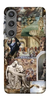 Чехол на Samsung Galaxy S24+ Art collage ver.10 фото 1 из 1