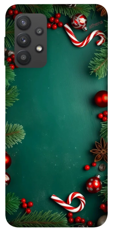 Чохол на Samsung Galaxy A32 (A325F) 4G Новорічний v35 фото 1 з 1