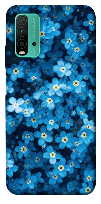 Чохол на Xiaomi Redmi Note 9 4G / Redmi 9 Power Flowers v6 фото 1 з 1